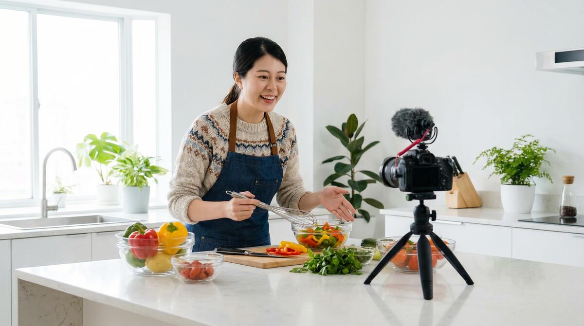 玩物社区美食视频